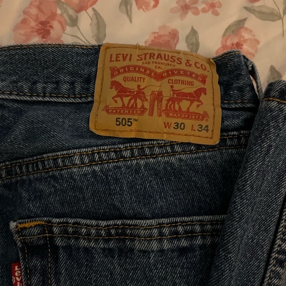 levi’s straight leg 505 jeans - Picture 1 of 3